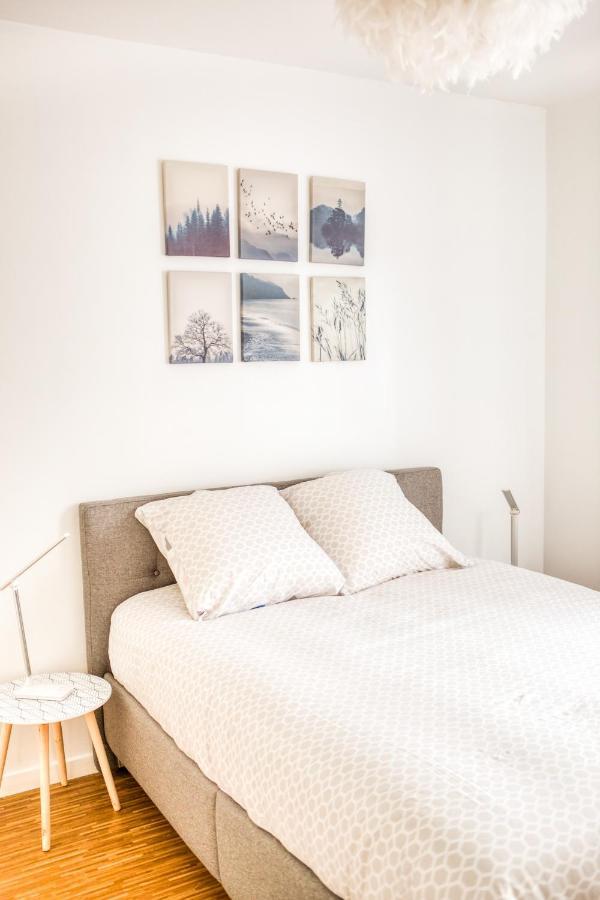 J-Mo Home - Chessy - Magnifique Vue Sur Le Chateau 외부 사진